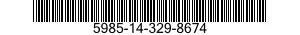 5985-14-329-8674  5985143298674 143298674