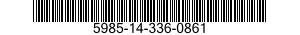 5985-14-336-0861 WAVEGUIDE 5985143360861 143360861