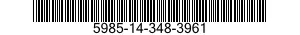 5985-14-348-3961  5985143483961 143483961