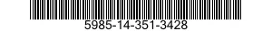 5985-14-351-3428 STAND,ANTENNA 5985143513428 143513428