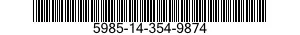 5985-14-354-9874 WAVEGUIDE ASSEMBLY 5985143549874 143549874