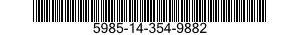 5985-14-354-9882 WAVEGUIDE ASSEMBLY 5985143549882 143549882