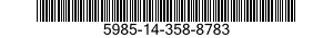 5985-14-358-8783 HORN,WAVEGUIDE 5985143588783 143588783