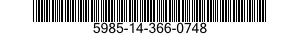 5985-14-366-0748  5985143660748 143660748