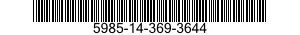 5985-14-369-3644  5985143693644 143693644