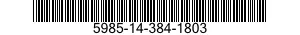5985-14-384-1803 ANTENNA 5985143841803 143841803