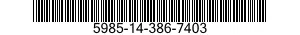 5985-14-386-7403  5985143867403 143867403