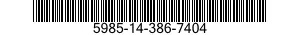5985-14-386-7404  5985143867404 143867404