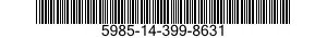 5985-14-399-8631 ADAPTER,ANTENNA TO TRANSMITTER 5985143998631 143998631