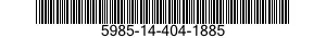 5985-14-404-1885 ANTENNA 5985144041885 144041885