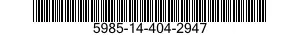5985-14-404-2947 MAST 5985144042947 144042947