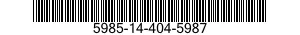 5985-14-404-5987 ANTENNA GROUP 5985144045987 144045987