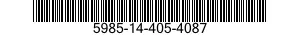 5985-14-405-4087  5985144054087 144054087