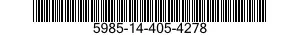 5985-14-405-4278  5985144054278 144054278