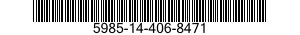5985-14-406-8471 WAVEGUIDE ASSEMBLY 5985144068471 144068471