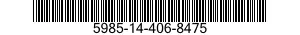 5985-14-406-8475 WAVEGUIDE ASSEMBLY 5985144068475 144068475