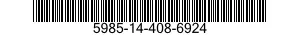 5985-14-408-6924 PLATE,ANTENNA MAST 5985144086924 144086924