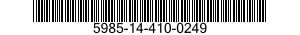 5985-14-410-0249  5985144100249 144100249