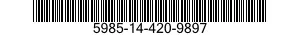 5985-14-420-9897 ANTENNA SUBASSEMBLY 5985144209897 144209897