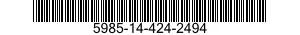 5985-14-424-2494 ATTENUATOR,FIXED 5985144242494 144242494