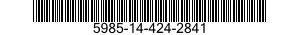 5985-14-424-2841 CLAMP,BRIDGE 5985144242841 144242841