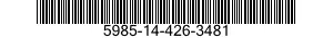 5985-14-426-3481 ANTENNA SUBASSEMBLY 5985144263481 144263481