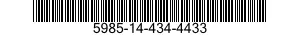 5985-14-434-4433 WAVEGUIDE ASSEMBLY 5985144344433 144344433