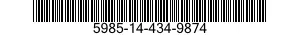 5985-14-434-9874  5985144349874 144349874
