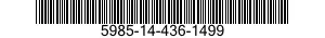 5985-14-436-1499  5985144361499 144361499