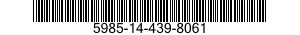 5985-14-439-8061 WAVEGUIDE ASSEMBLY 5985144398061 144398061