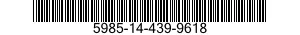 5985-14-439-9618 COUPLING,WAVEGUIDE 5985144399618 144399618