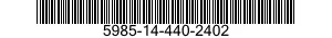 5985-14-440-2402 ANTENNA SUPPORT GROUP 5985144402402 144402402