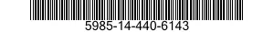 5985-14-440-6143 WAVEGUIDE ASSEMBLY 5985144406143 144406143