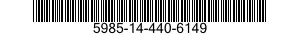 5985-14-440-6149 WAVEGUIDE ASSEMBLY 5985144406149 144406149