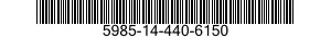 5985-14-440-6150 WAVEGUIDE ASSEMBLY 5985144406150 144406150