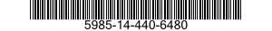 5985-14-440-6480 WAVEGUIDE 5985144406480 144406480