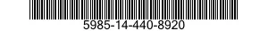 5985-14-440-8920 COUPLING,WAVEGUIDE 5985144408920 144408920