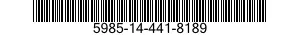 5985-14-441-8189 WAVEGUIDE ASSEMBLY 5985144418189 144418189