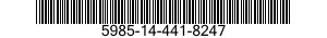 5985-14-441-8247 WAVEGUIDE ASSEMBLY 5985144418247 144418247