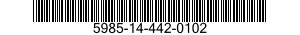 5985-14-442-0102 SUPPORT,ANTENNA 5985144420102 144420102