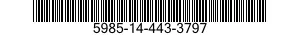 5985-14-443-3797 DUMMY LOAD,ELECTRICAL 5985144433797 144433797