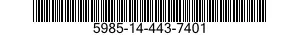 5985-14-443-7401 COUPLING,WAVEGUIDE 5985144437401 144437401