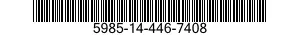 5985-14-446-7408 WAVEGUIDE ASSEMBLY 5985144467408 144467408