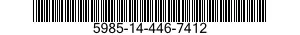 5985-14-446-7412 WAVEGUIDE ASSEMBLY 5985144467412 144467412