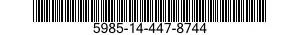 5985-14-447-8744 SOURCE HYPERFREQUEN 5985144478744 144478744