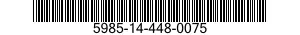 5985-14-448-0075 ATTENUATOR,VARIABLE 5985144480075 144480075