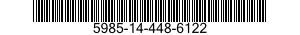 5985-14-448-6122 ANTENNA 5985144486122 144486122