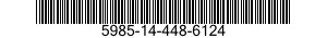 5985-14-448-6124 WAVEGUIDE 5985144486124 144486124