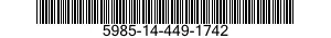 5985-14-449-1742 WAVEGUIDE 5985144491742 144491742
