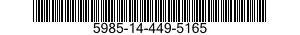 5985-14-449-5165 COUPLING,WAVEGUIDE 5985144495165 144495165